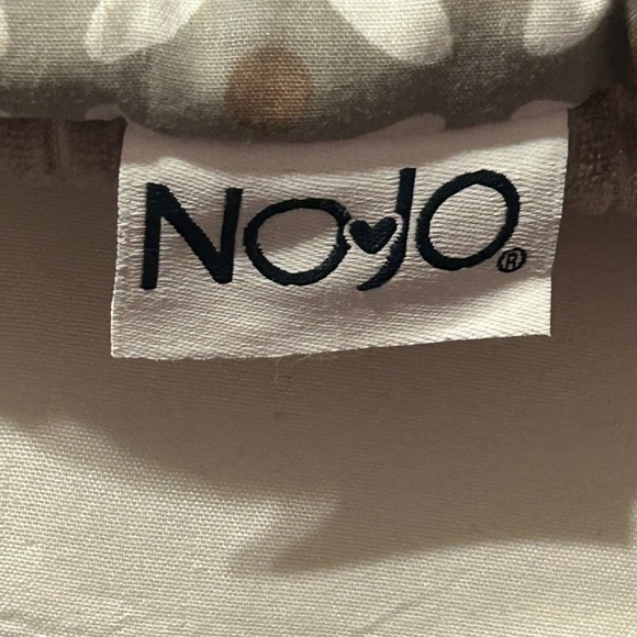 Nojo play day pals Crib comforter. Zoo animals zebra elephant - Picture 5 of 6